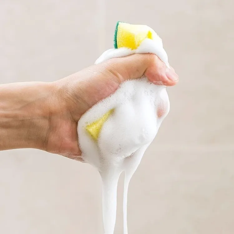 厨房洗碗海绵擦洗刷魔力纳米清洁擦洗碗百洁布双面清洁海绵刷