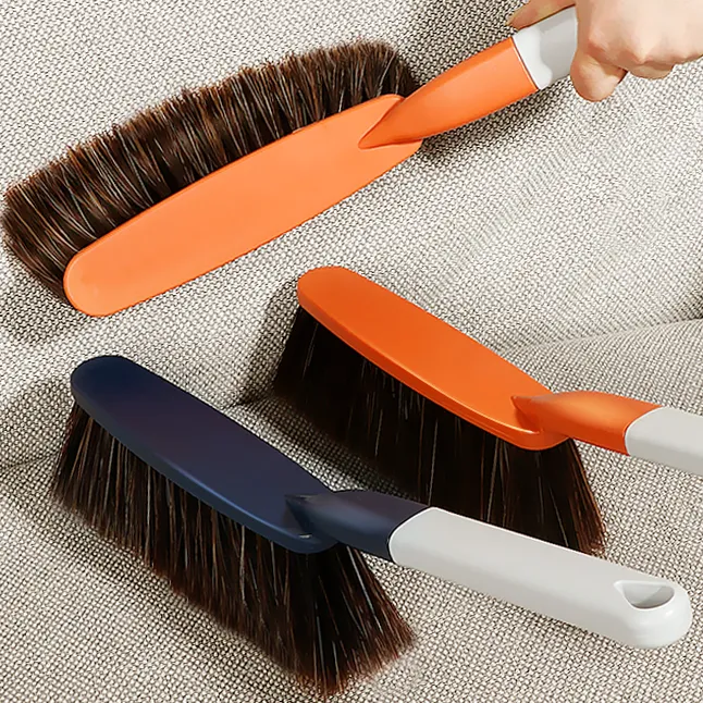 扫床刷子加密加厚刷毛家用扫床软毛刷子卧室桌面清灰刷不掉毛车用