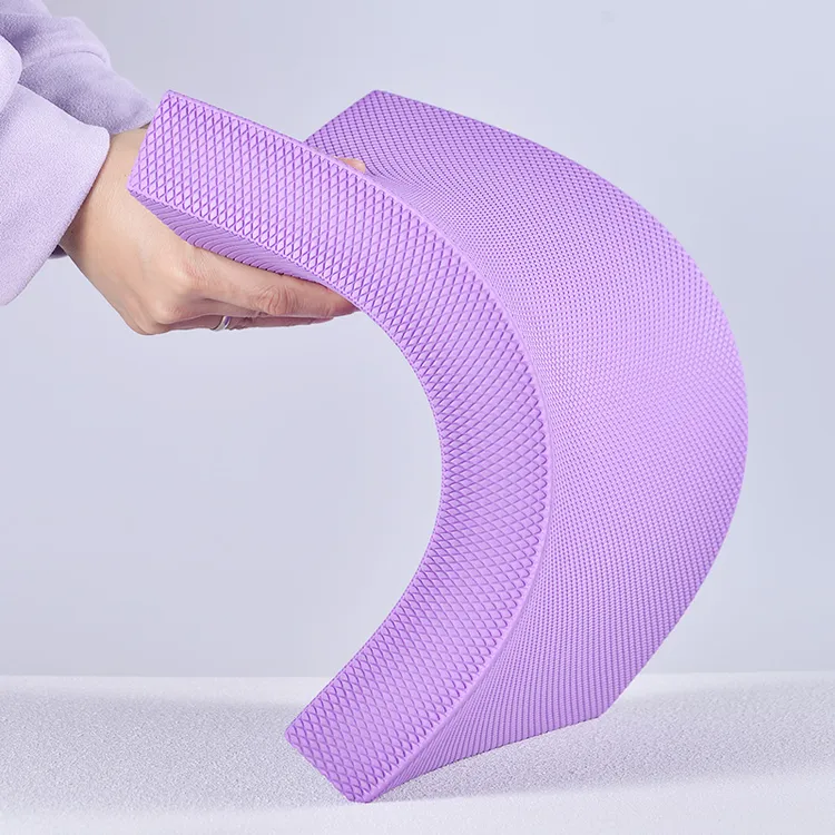 健身平衡垫核心训练瑜伽康复训练软踏脚踝平板支撑家用防滑缓冲垫