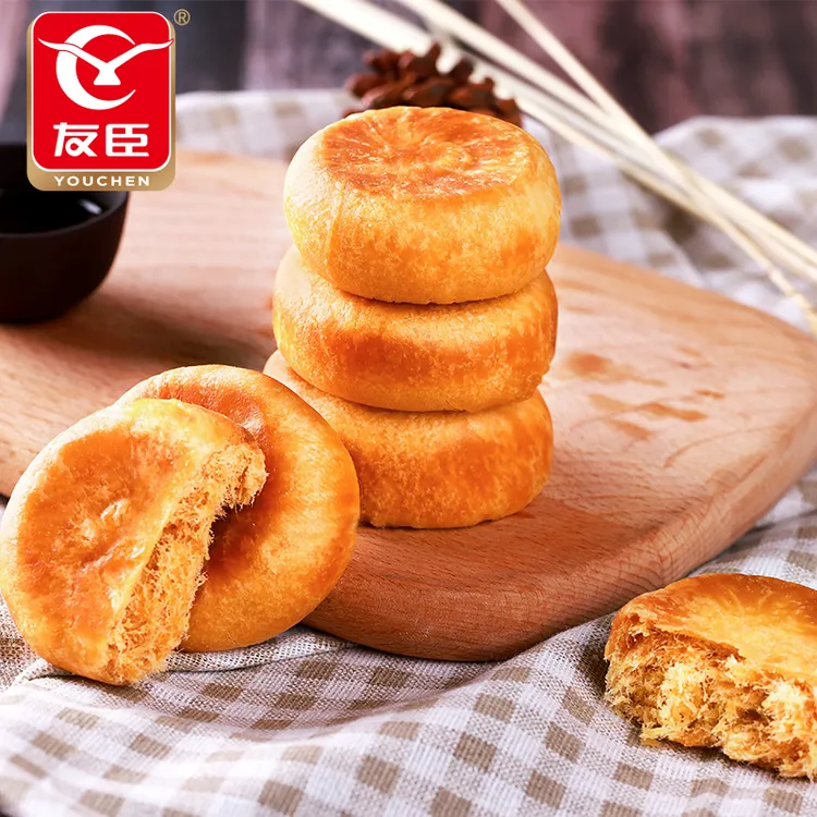 友臣肉松饼【500g~2500g】传统酥松糕点零食营养早餐代餐咸香下午茶商品图