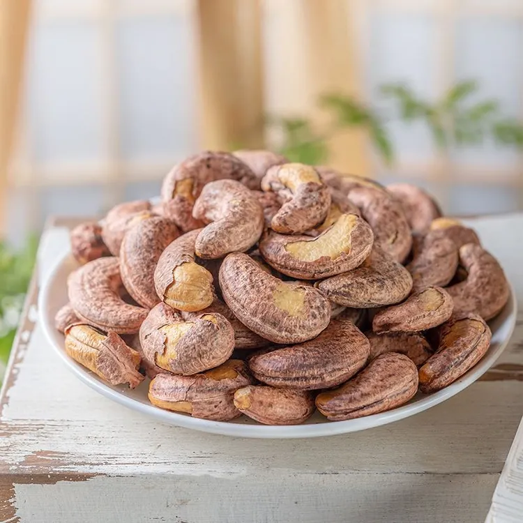 【新疆包邮】大颗粒A180虎皮大腰果（不满意包退 一个坏果也包赔）