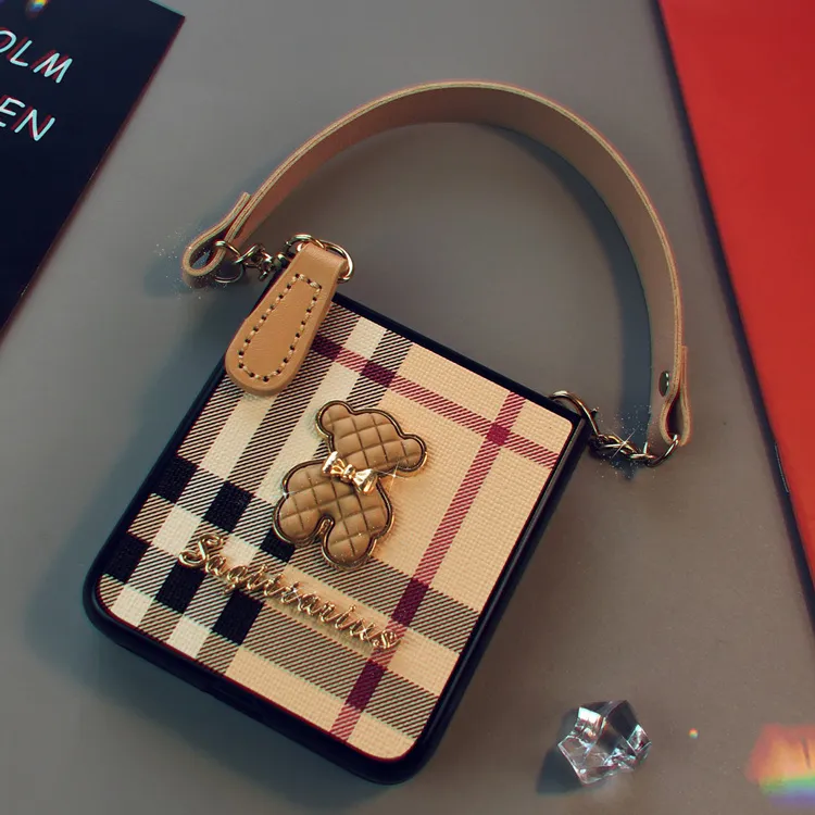 适用华为p50pocketS手机壳purax仿包挂绳pocket2荣耀magicvlfip2