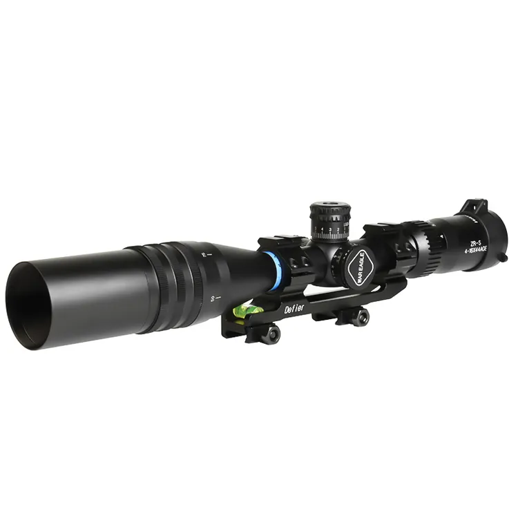 瞄准镜 16倍放大 4-16X44AOE 抗震 瞄准器 八倍镜 十字镜高清蓝膜