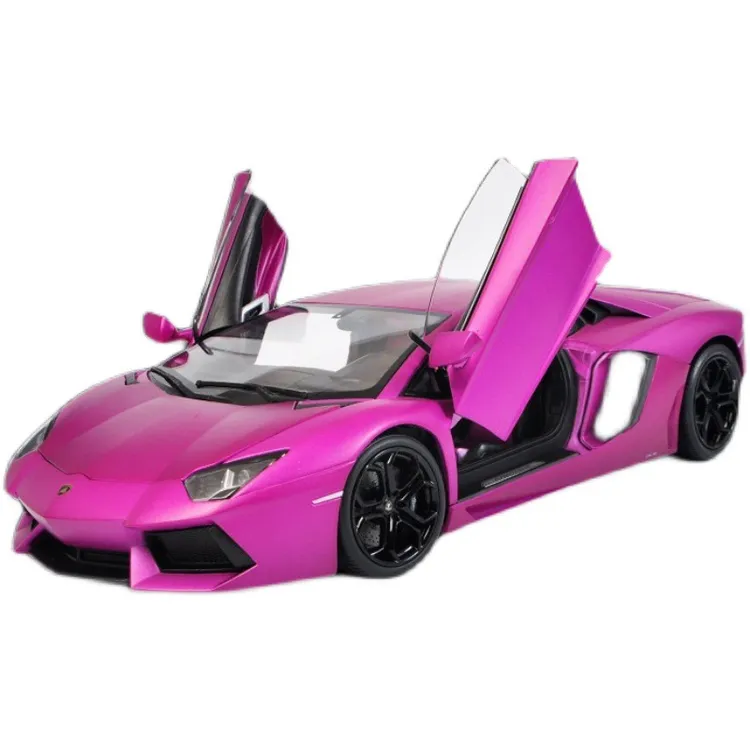 WELLY威利1：18兰博基尼aventadorLP700-4 合金汽车模型