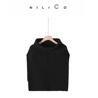 【节日氛围】高领套脖披肩舒适秋冬简约百搭户外气质防寒