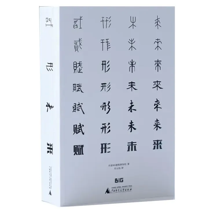 赋形未来 丹麦BIG建筑事务所 著建筑的未来史建筑设计书籍