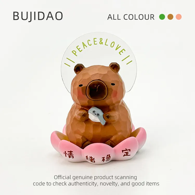 【遁入豚门】情绪稳定治愈解压可爱办公室工位摆件桌面装饰品礼物