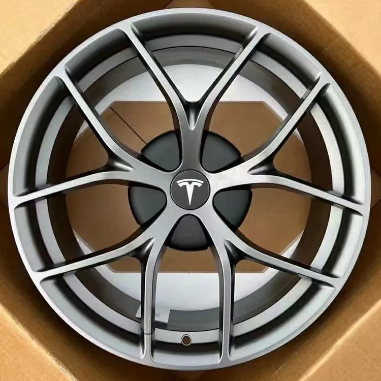 锻造工艺轮毂特斯拉18 1920寸毛豆3 y Model3 Modely改装款式现货