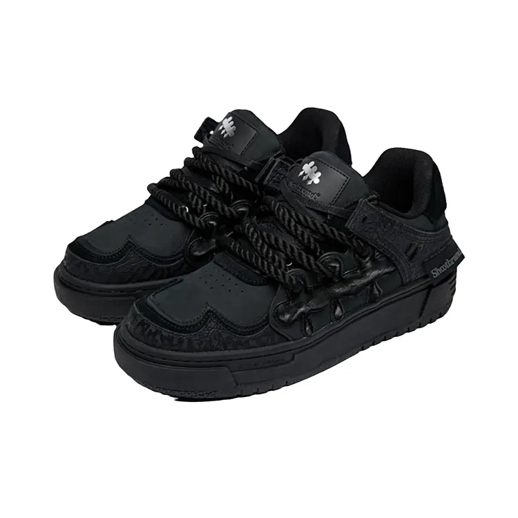 【明星王鹤棣同款】自由一号板鞋秋冬潮流厚底情侣梅花鞋男女同款鞋