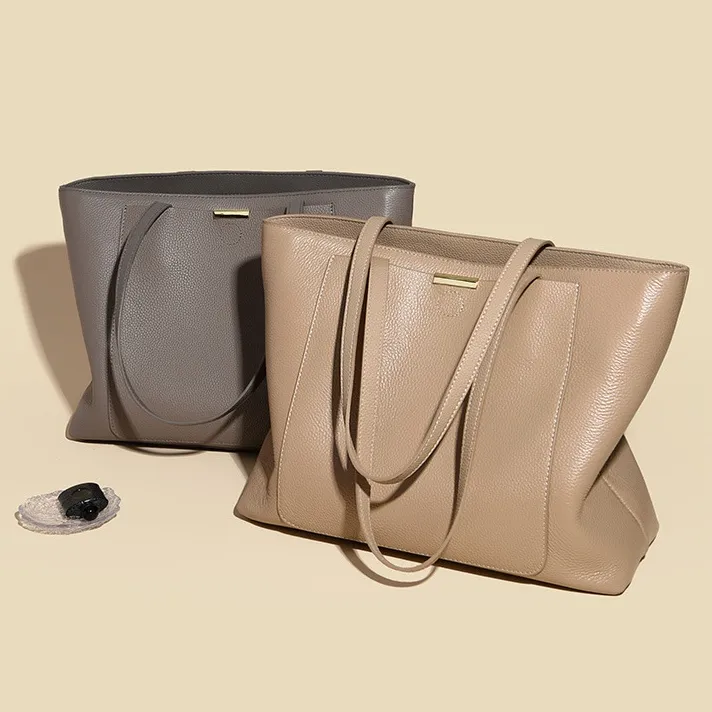 爆款托特包春夏百搭腋下包单肩包女质感大容量软皮时尚单肩包女包