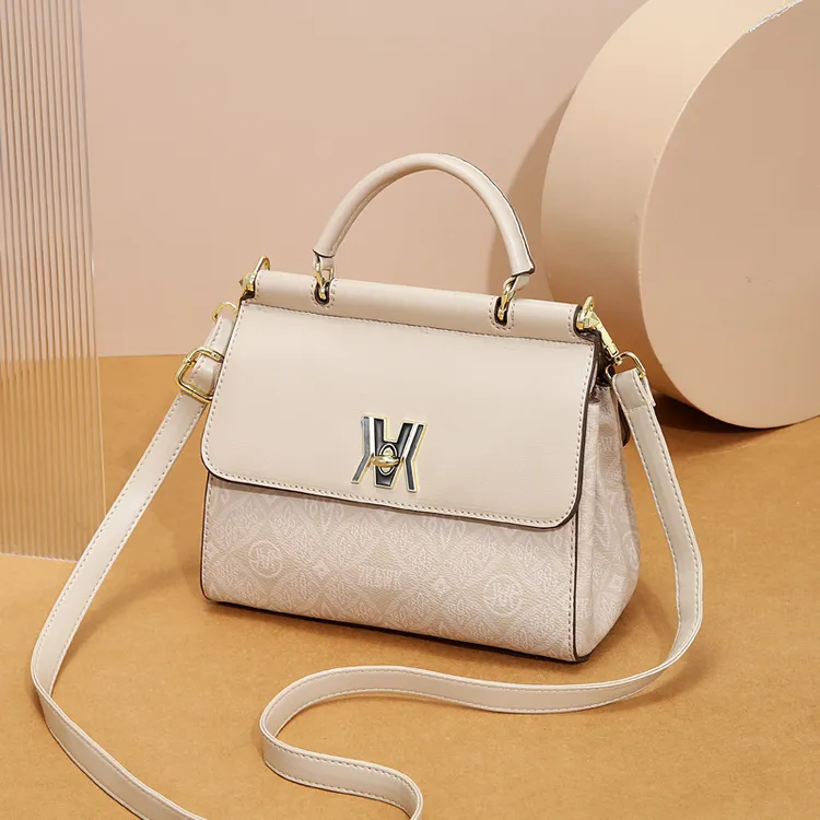 送礼物2025新款女包时尚印花高级质感单肩斜挎手提包包女手提小包