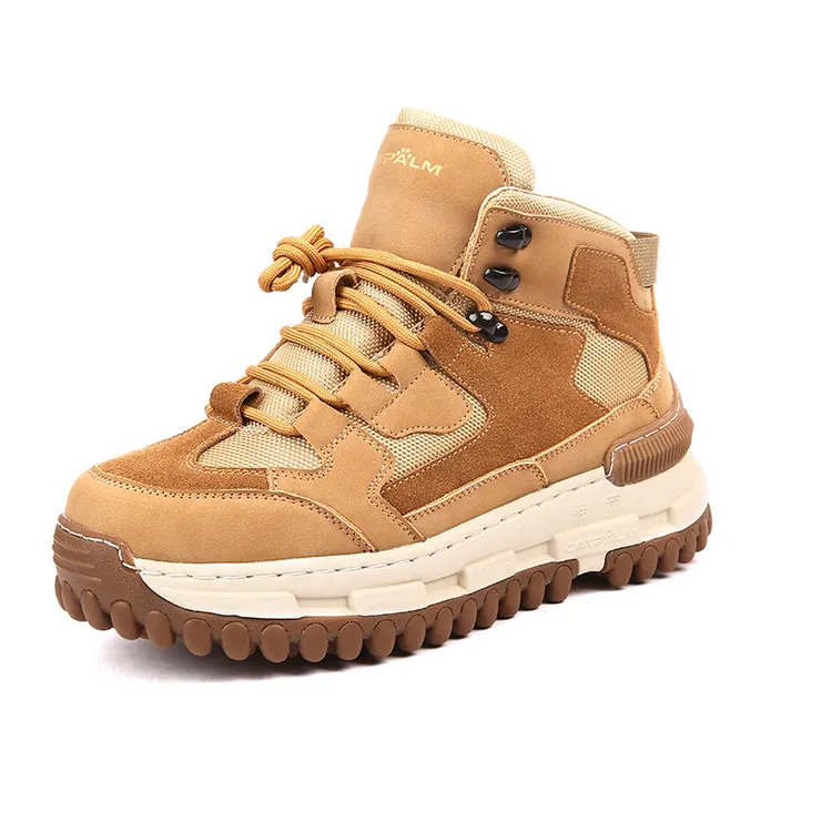 东北雪地靴男士冬季加绒加厚防滑短靴零下40度羊毛一体冬靴保暖