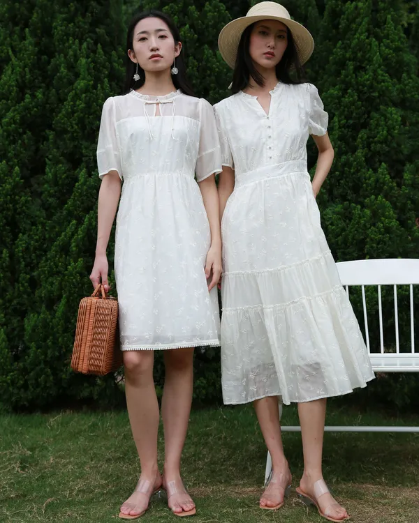 原创设计百搭好看女装连衣裙NED2L06