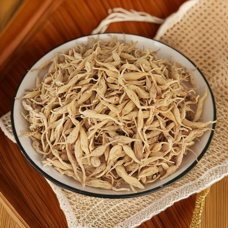 四川绵阳野采老麦冬无熏硫搭配黄芪泡水