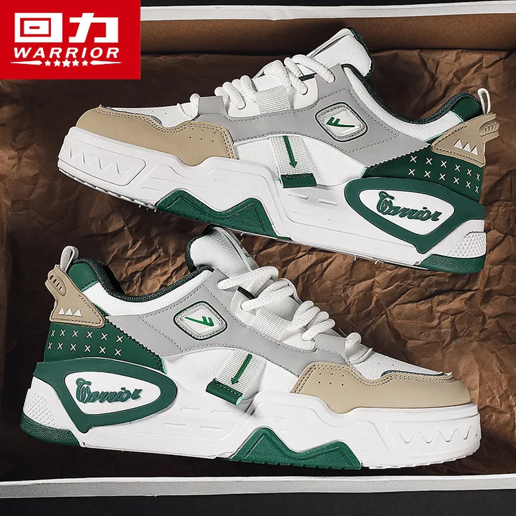 回力男鞋白色板鞋子男款冬季男士休闲鞋潮鞋干净感痞帅男鞋增高鞋