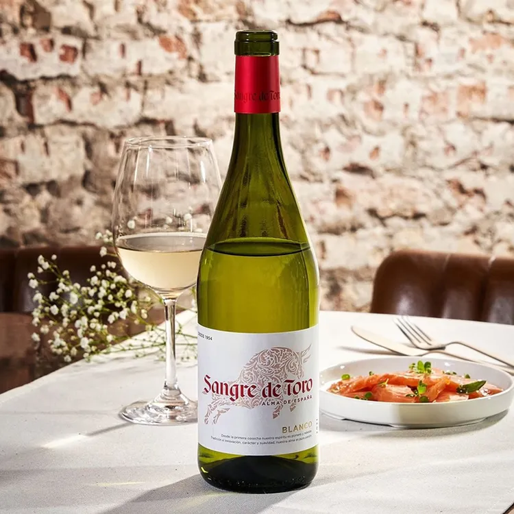 【西班牙之魂】桃乐丝公牛血干白葡萄酒果味细腻优雅柔顺12%Vol