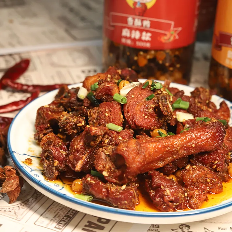 重庆特色麻辣香酥鸭本地土鸭酥脆小吃下酒神器密封灌装纯手动炸制