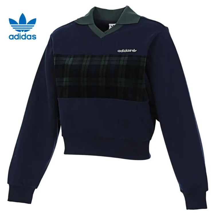 [商城]【流光风】adidas阿迪达斯三叶草女子运动休闲卫衣JC6851