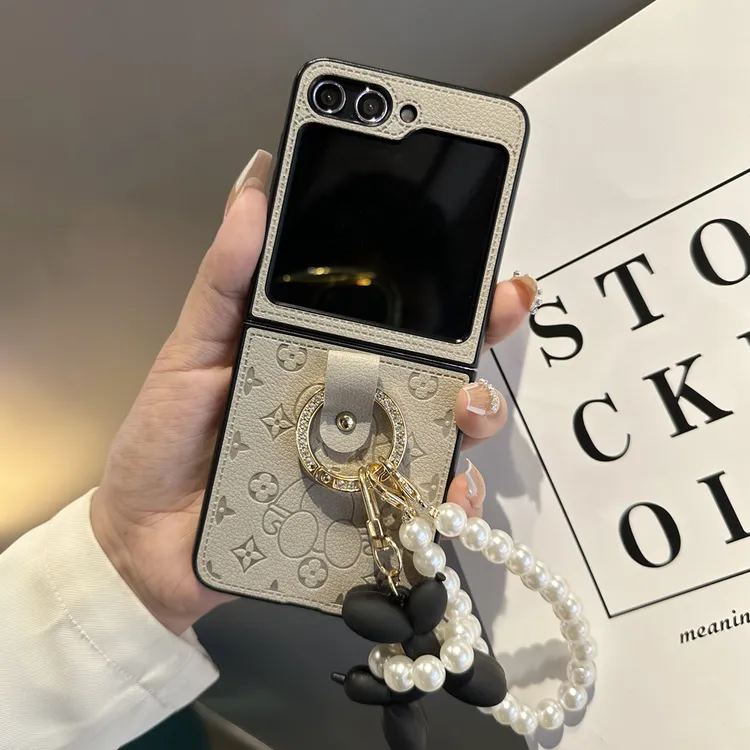 秋冬高级感适用三星zflip6手机壳折叠屏4flip指环新款保护套防摔