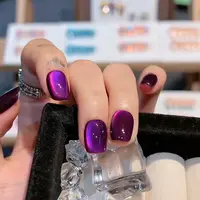 逸动 黛卡柔 预售 新甲型 此度 短椭圆 中椭圆 手工穿戴甲10片