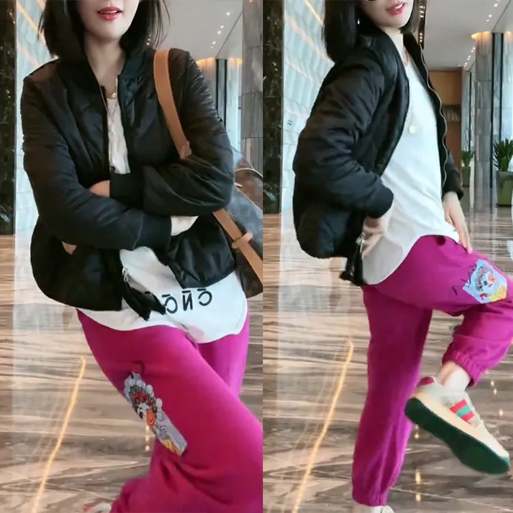 韩版时尚棉服女装秋冬新款保暖显瘦百搭宽松休闲小个子棒球服外套