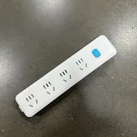 鑫地8140W电脑专用插座家用办公室多孔插线板开关4孔插排