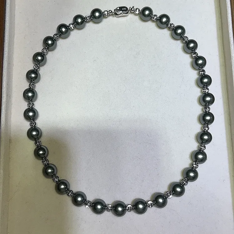 铜合金仿珍珠项链 时尚百搭项链