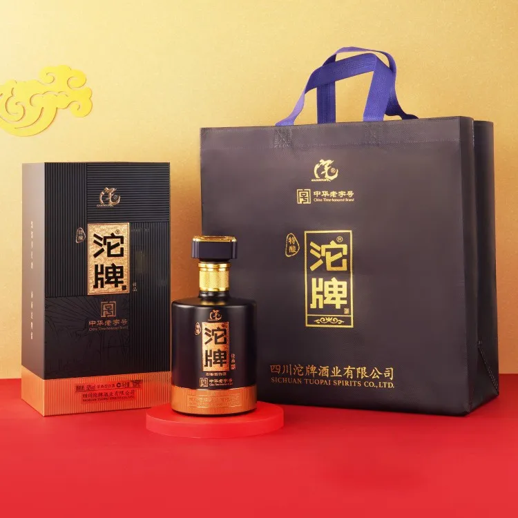 沱牌酒特酿佳品纯粮酿造经典送礼宴请优级浓香型白酒52度 500ml*2