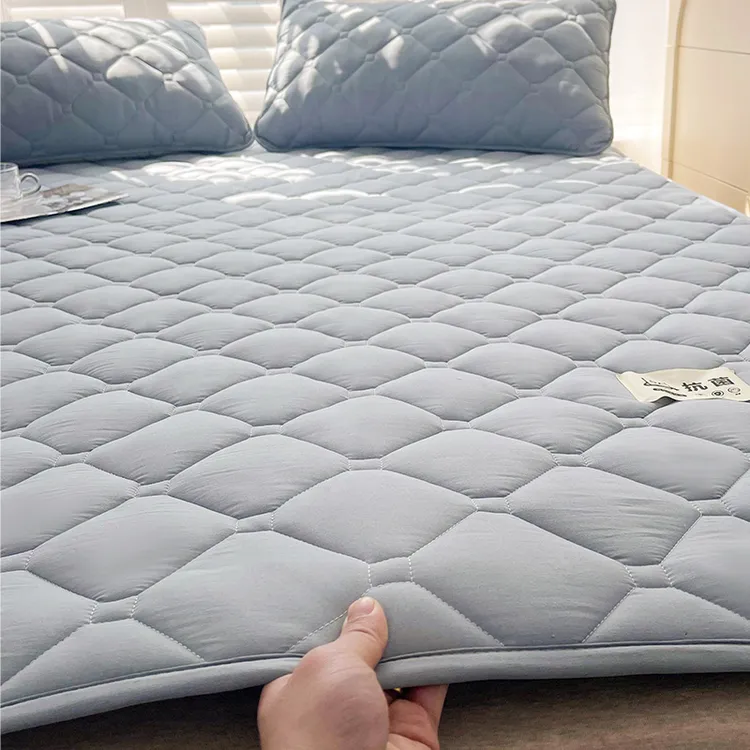 床垫加厚软垫家用铺底薄款防滑床褥垫子学生宿舍床上用的床铺垫被