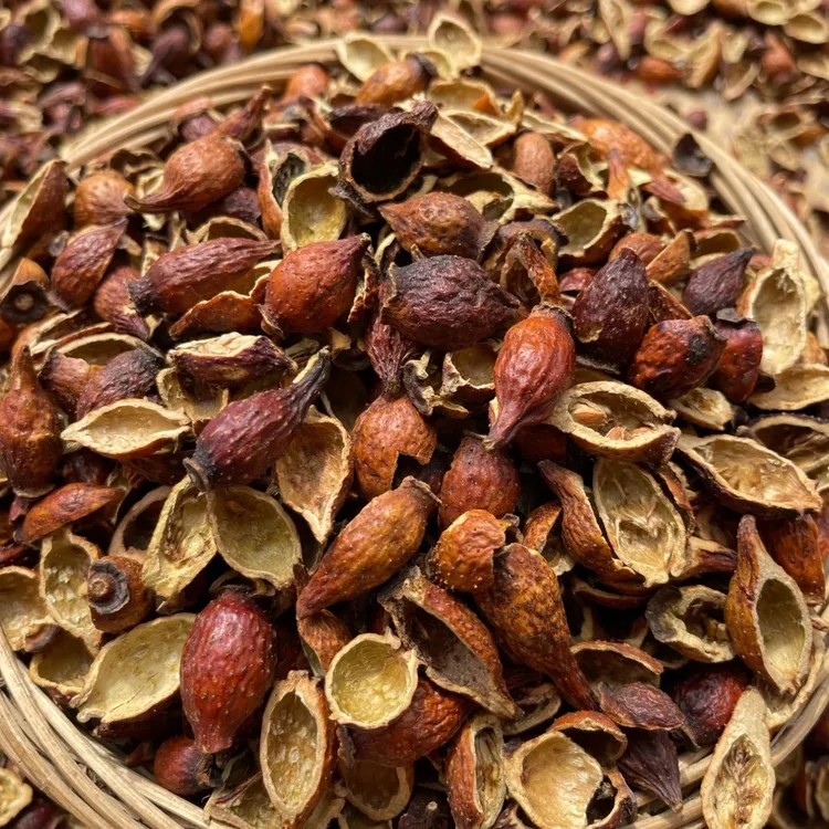 广西深山金樱子切开去籽干果500g包邮农产品