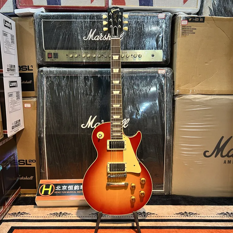 北京恒韵琴行 Gibson R8 1958 Les Paul Standard Reissue 电吉他
