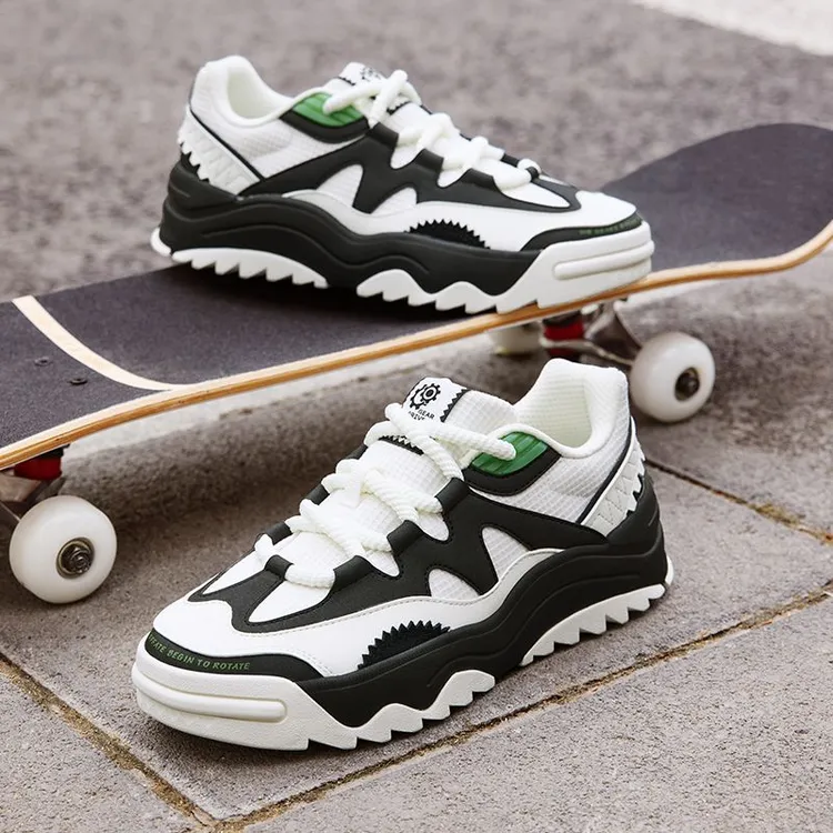 361°【赚赚鞋】男鞋运动鞋秋季新款休闲鞋百搭复古板鞋