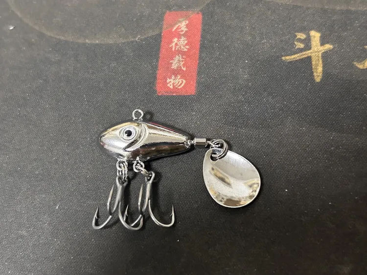 小五目Vib，海水鲅鱼海鲈鱼黑黄鱼专杀淡水鲶鱼青稍翘嘴路亚假饵