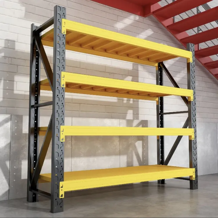 仓储货架置物架多层家用储物架快递超市收纳铁架子仓库重型货物架