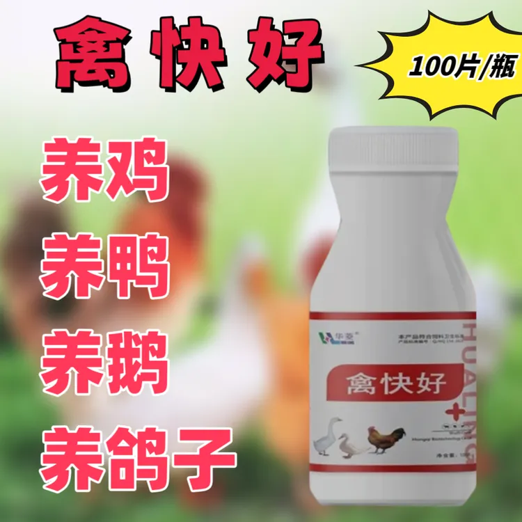 禽快好厂家直销鸡鸭鹅鸽子鹌鹑养殖通用产品