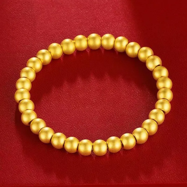 个性百搭款圆珠手链弹力绳圆珠