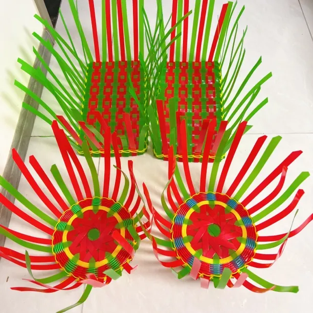 【丹丹】半成品底手工编织半成品篮子果盘收纳篮藤编圆形买菜