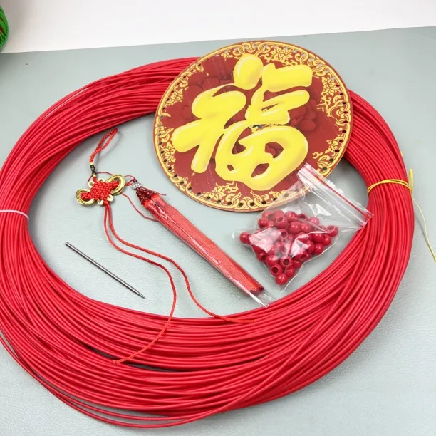 挂件材料包福字挂件材料包手工编织材料包