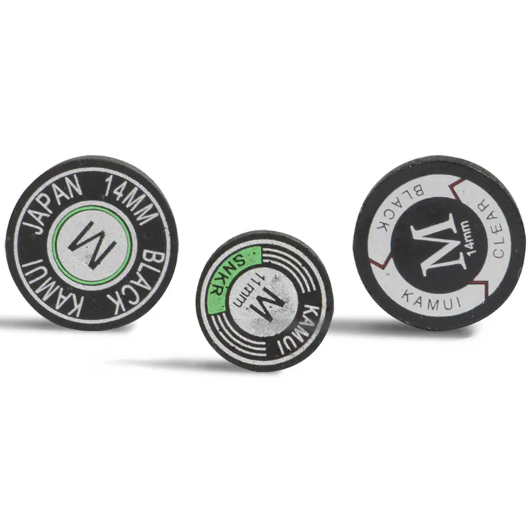 卡姆日本正品卡姆14mm九球杆/11mm小头杆/垫片款多层皮职业皮头