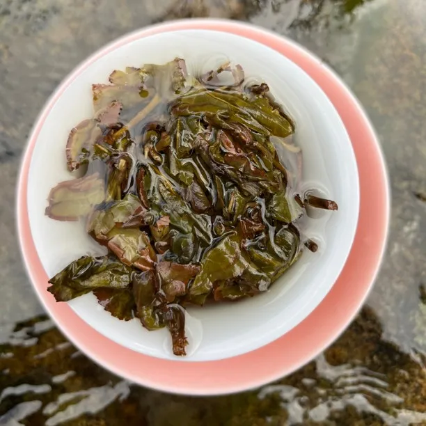 【山涧】漳平水仙炭焙特级兰花香王牌必喝款坑涧香甜茶叶老枞水仙