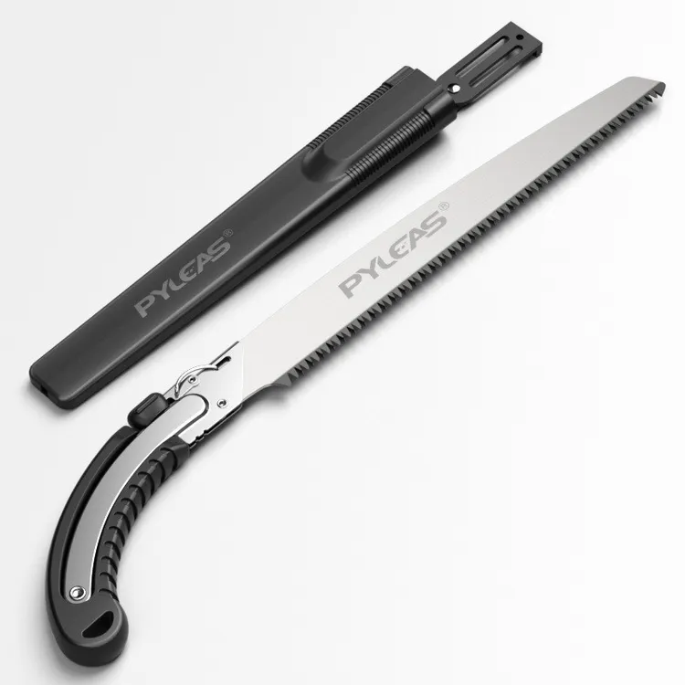 高硬度锯子快速锯树神器进口手锯家用木工锯大号锯条磨齿省力耐用