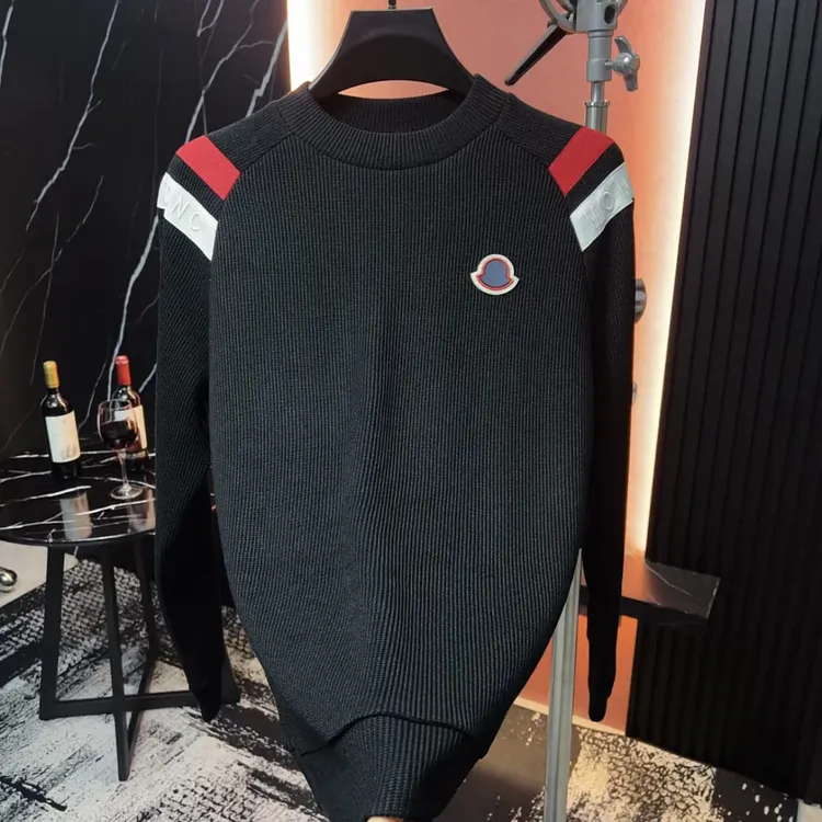 秋季新款男士拼色休闲长袖梭织卫衣百搭时尚撞色痞帅简约ins风男