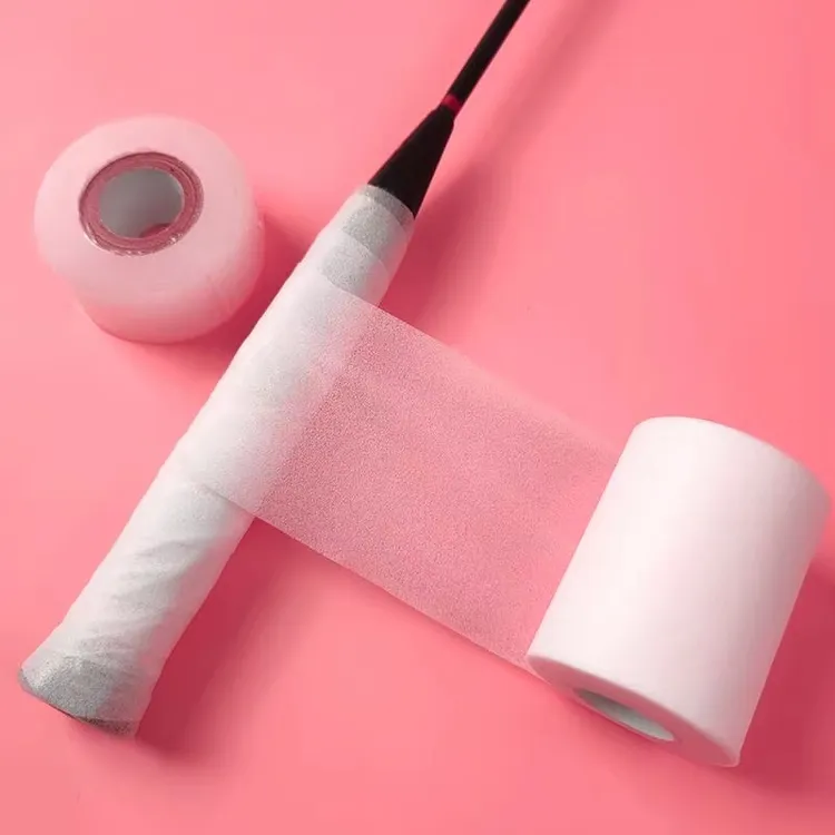 羽毛球拍柄缓震膜网球拍柄手胶减震膜打底膜羽毛球用品羽毛球装备