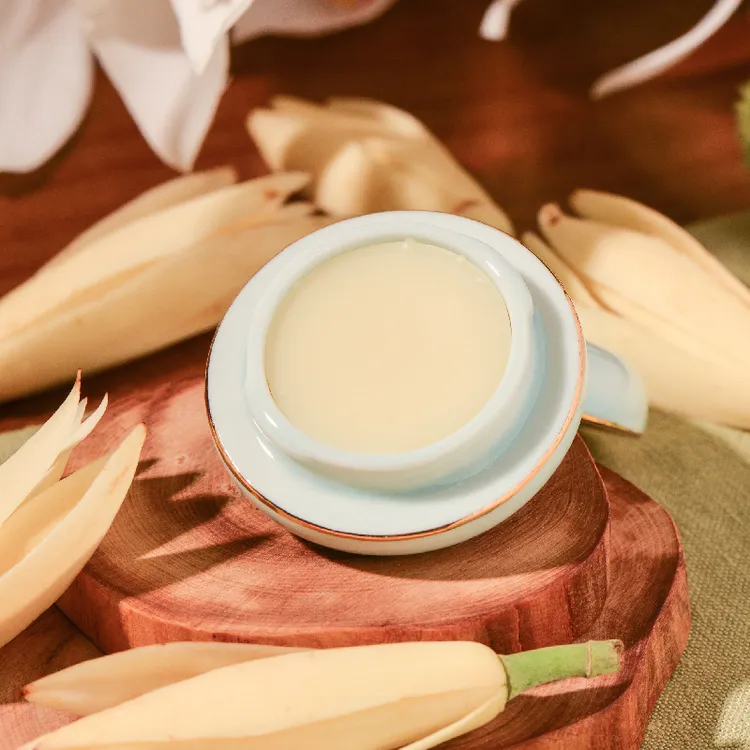 纾媛萃香坊天然白兰花精油香膏固体香水素雅幽冷神器花香清新女士