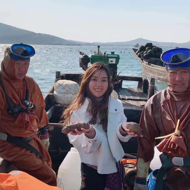大连深海即食海参500克（12-15头）特产美味优质营养滋补冷冻
