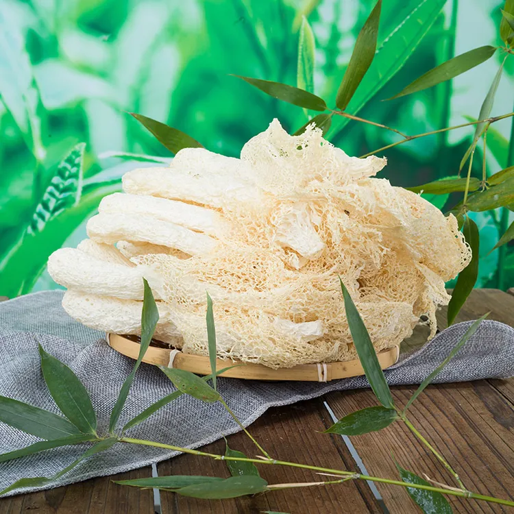 土味王国新货竹笙竹荪40g 新鲜天然无硫竹笙福建特产散装