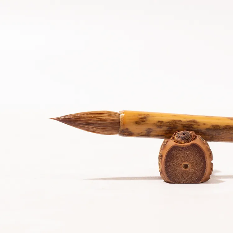 【地葵】出锋2.3口0.7纯辽尾狼毫专业级行书王羲之高质量狼毫毛笔