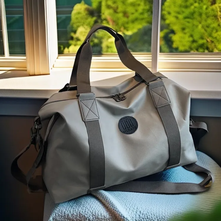 【爆款正品】网红轻便旅行包斜挎旅行包出差旅行健身单肩休闲登机包商品图