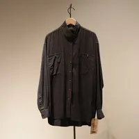 【7折款】布衣分享  Z22SS1022  左岸迷香植物染男女同款衬衫衬衣