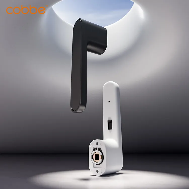 卡贝现代磁吸极简意式室内卧室房间门门锁家用静音简约生态锁把手